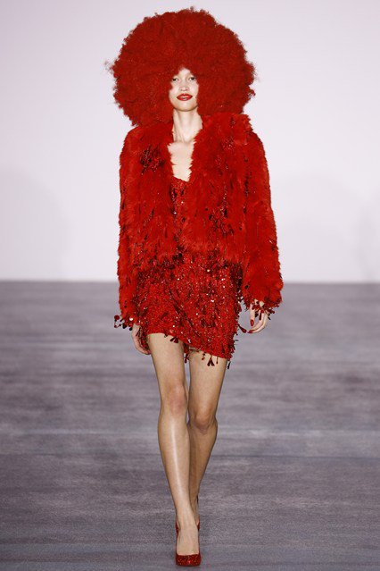 Londonban filctollal rajzolták össze a ruhákat - Stílusiskola -  - divat, fashion week, london, london fashion week 2016, runway, trend, 