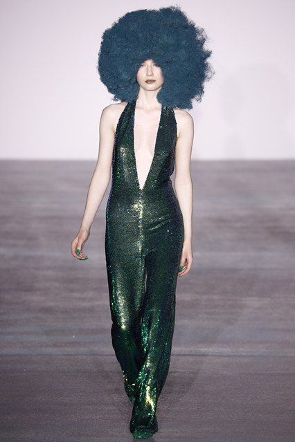 Londonban filctollal rajzolták össze a ruhákat - Stílusiskola -  - divat, fashion week, london, london fashion week 2016, runway, trend, 