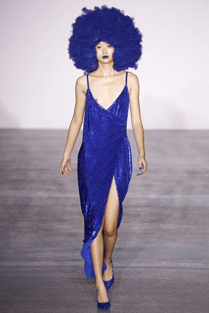 Londonban filctollal rajzolták össze a ruhákat - Stílusiskola -  - divat, fashion week, london, london fashion week 2016, runway, trend, 