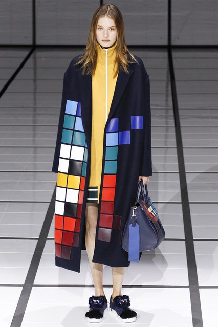 Londonban filctollal rajzolták össze a ruhákat - Stílusiskola -  - divat, fashion week, london, london fashion week 2016, runway, trend, 