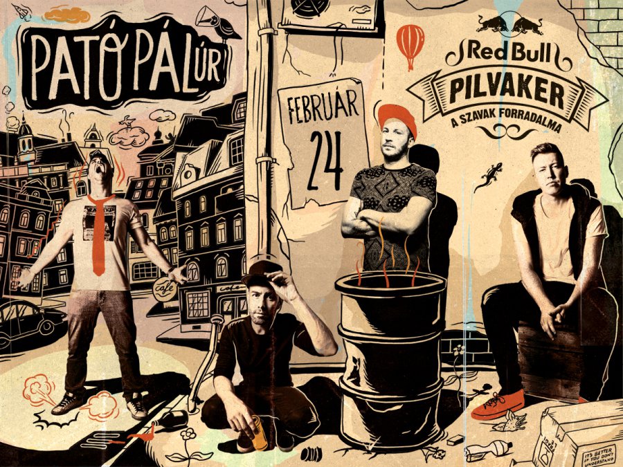 Dalpremier: Debütált a Red Bull Pilvaker “újonca”, Pató Pál úr - STYLENEWS - Rendezvények - red bull pilvaker 2016, 