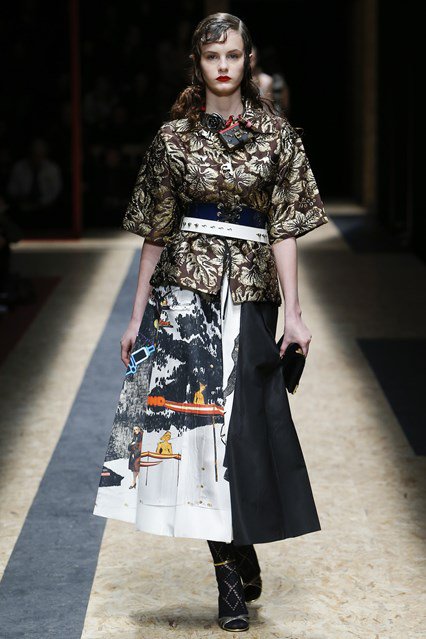 Milánói divathét: Max Mara, Prada, Moschino, satöbbi - Stílusiskola -  - divathét, gucci, marni, milánó, milánói divathét, prada, 