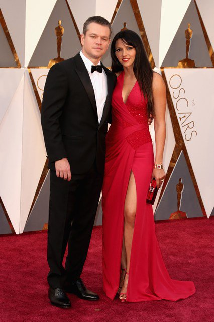 Oscar 2016: A legstílusosabb sztárpárok - Celebrity -  - celebrity, chrissy teigen, john legend, kate winslet, leonardo dicaprio, matt damon, oscar, oscar 2016, 