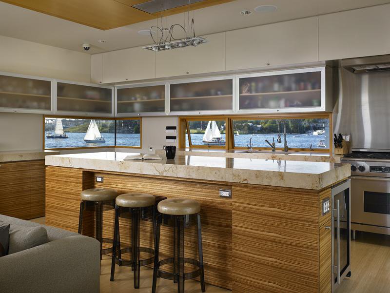 Villa a stégen - Otthon & Design -  - úszó ház, 