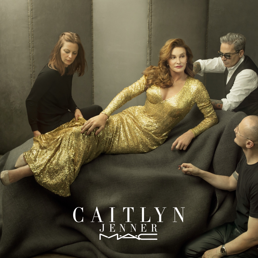 A M∙A∙C cosmetic bemutatja : M∙A∙C Caitlyn Jenner - DIVAT&STÍLUS - Hírek  - caitlyn jenner, MAC cosmetic, 