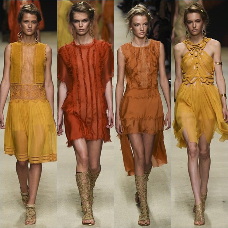 Így viseld a tavasz legnépszerűbb színét, a narancssárgát! - DIVAT&STÍLUS - Hírek  - divat, divathetek, narancssárga, tavasz, tavaszi divat, 