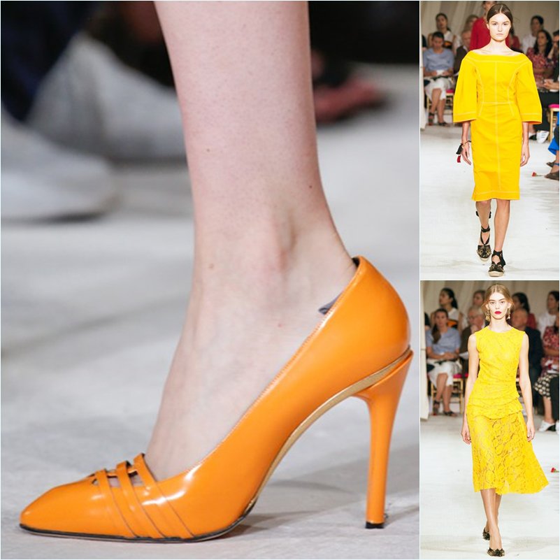 Így viseld a tavasz legnépszerűbb színét, a narancssárgát! - DIVAT&STÍLUS - Hírek  - divat, divathetek, narancssárga, tavasz, tavaszi divat, 