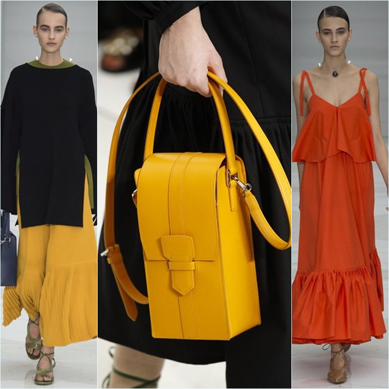 Így viseld a tavasz legnépszerűbb színét, a narancssárgát! - DIVAT&STÍLUS - Hírek  - divat, divathetek, narancssárga, tavasz, tavaszi divat, 