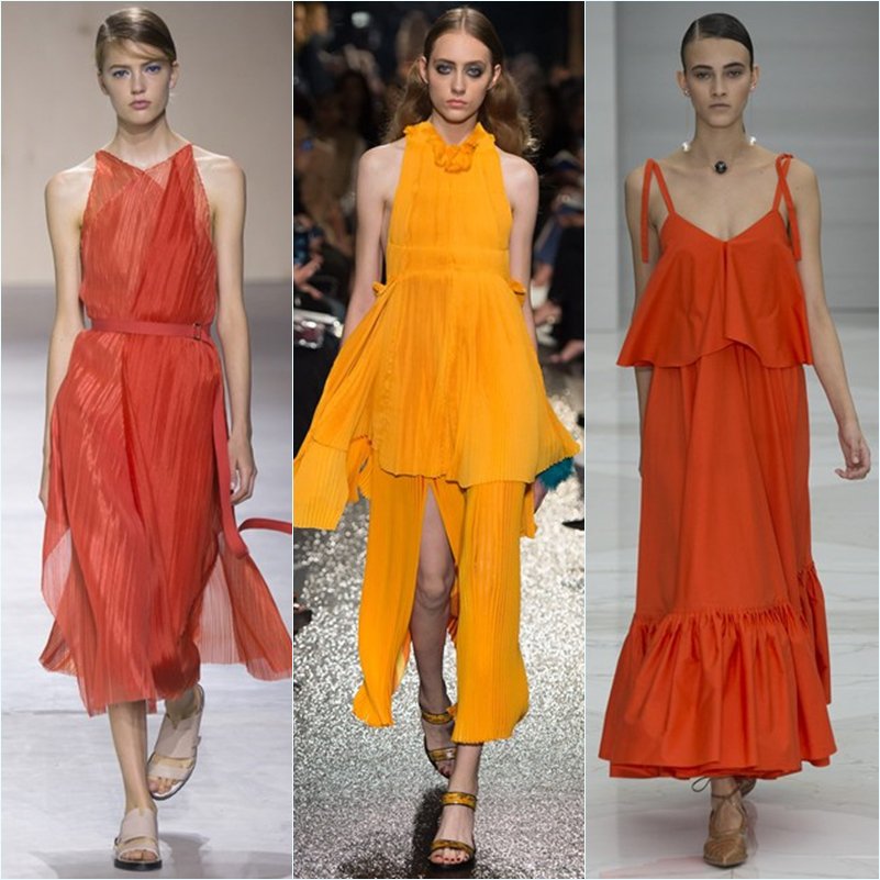 Így viseld a tavasz legnépszerűbb színét, a narancssárgát! - DIVAT&STÍLUS - Hírek  - divat, divathetek, narancssárga, tavasz, tavaszi divat, 