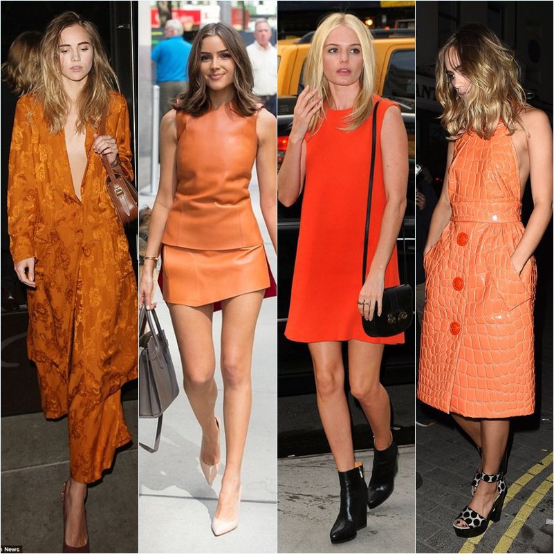 Így viseld a tavasz legnépszerűbb színét, a narancssárgát! - DIVAT&STÍLUS - Hírek  - divat, divathetek, narancssárga, tavasz, tavaszi divat, 