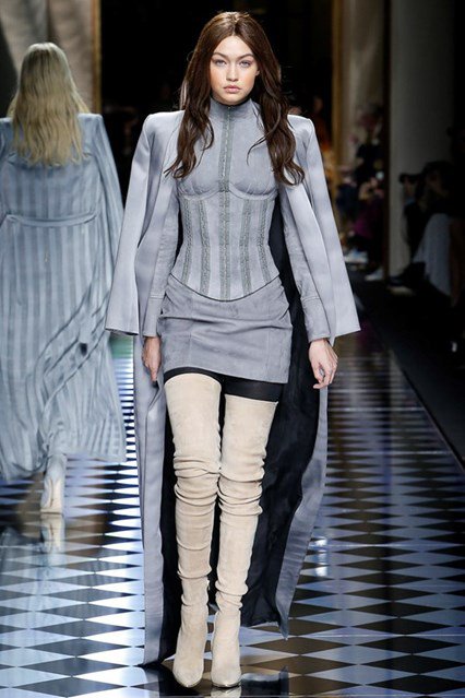 Itt a teljes, új Balmain kollekció! - Stílusiskola -  - balmain, balmain 2016, catwalk, fall/winter2016, runway, trend, 