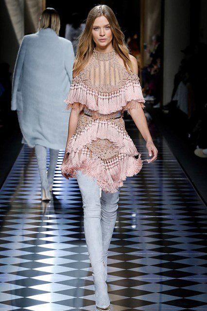 Itt a teljes, új Balmain kollekció! - Stílusiskola -  - balmain, balmain 2016, catwalk, fall/winter2016, runway, trend, 