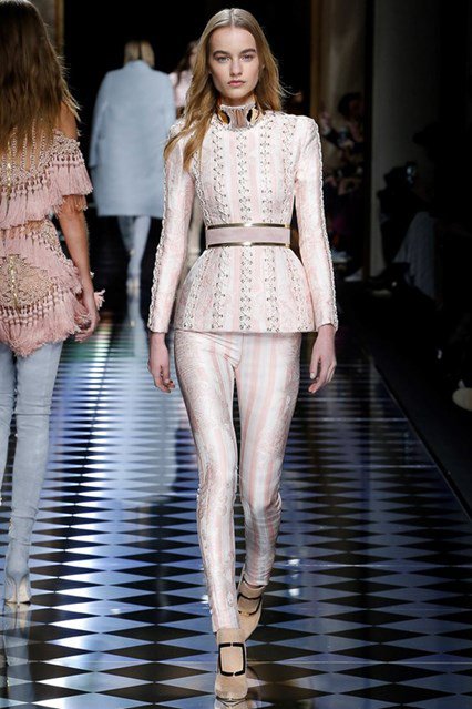 Itt a teljes, új Balmain kollekció! - Stílusiskola -  - balmain, balmain 2016, catwalk, fall/winter2016, runway, trend, 