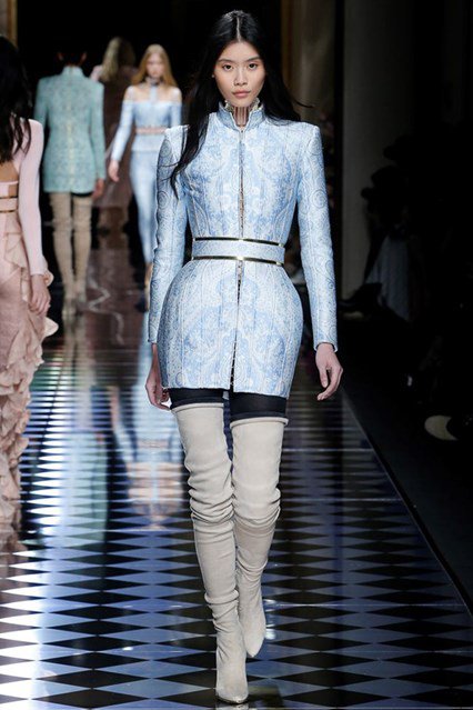 Itt a teljes, új Balmain kollekció! - Stílusiskola -  - balmain, balmain 2016, catwalk, fall/winter2016, runway, trend, 