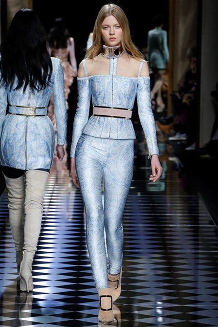 Itt a teljes, új Balmain kollekció! - Stílusiskola -  - balmain, balmain 2016, catwalk, fall/winter2016, runway, trend, 