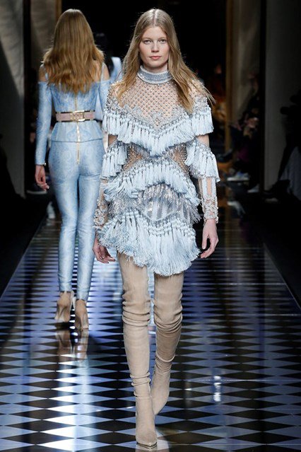 Itt a teljes, új Balmain kollekció! - Stílusiskola -  - balmain, balmain 2016, catwalk, fall/winter2016, runway, trend, 