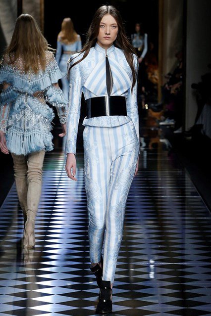 Itt a teljes, új Balmain kollekció! - Stílusiskola -  - balmain, balmain 2016, catwalk, fall/winter2016, runway, trend, 