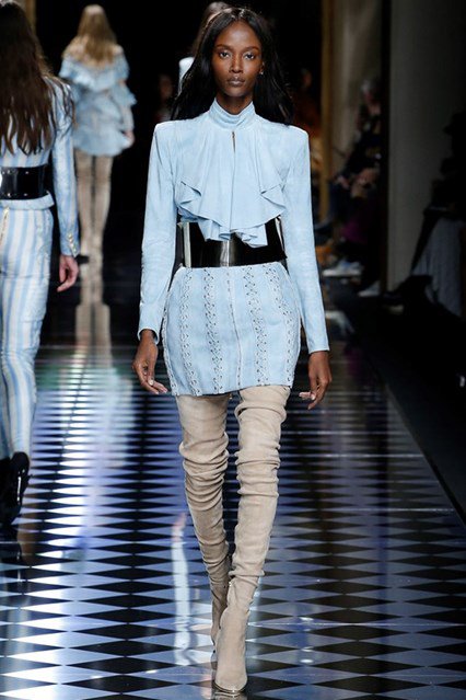 Itt a teljes, új Balmain kollekció! - Stílusiskola -  - balmain, balmain 2016, catwalk, fall/winter2016, runway, trend, 