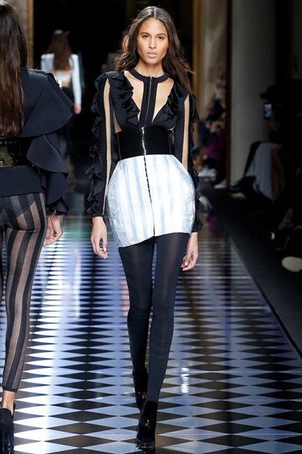 Itt a teljes, új Balmain kollekció! - Stílusiskola -  - balmain, balmain 2016, catwalk, fall/winter2016, runway, trend, 