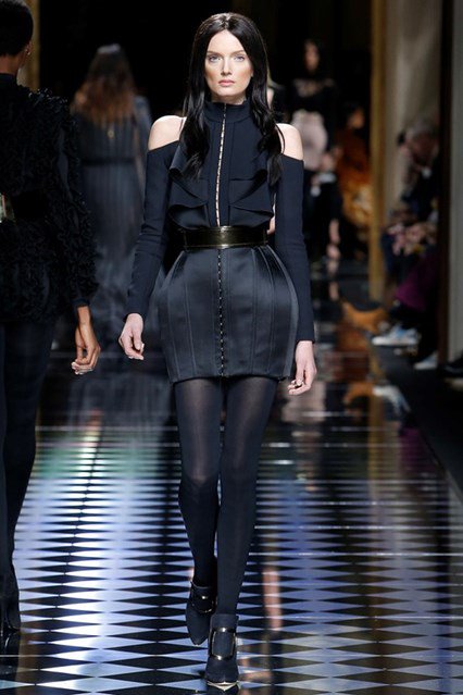 Itt a teljes, új Balmain kollekció! - Stílusiskola -  - balmain, balmain 2016, catwalk, fall/winter2016, runway, trend, 
