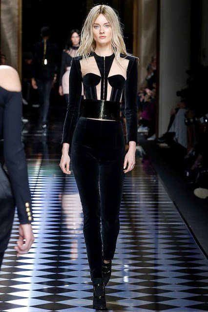 Itt a teljes, új Balmain kollekció! - Stílusiskola -  - balmain, balmain 2016, catwalk, fall/winter2016, runway, trend, 