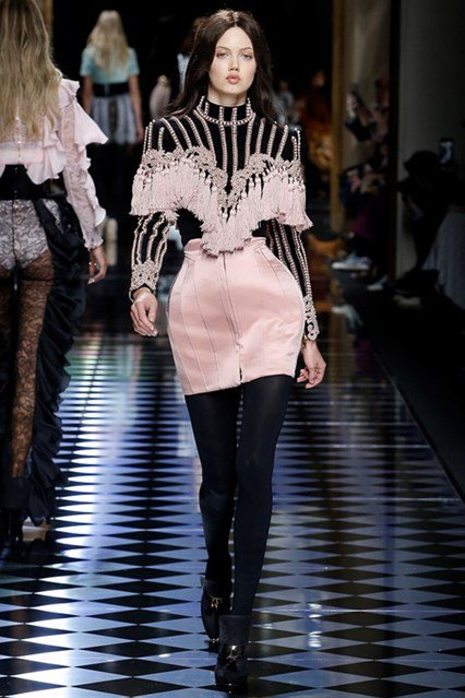 Itt a teljes, új Balmain kollekció! - Stílusiskola -  - balmain, balmain 2016, catwalk, fall/winter2016, runway, trend, 