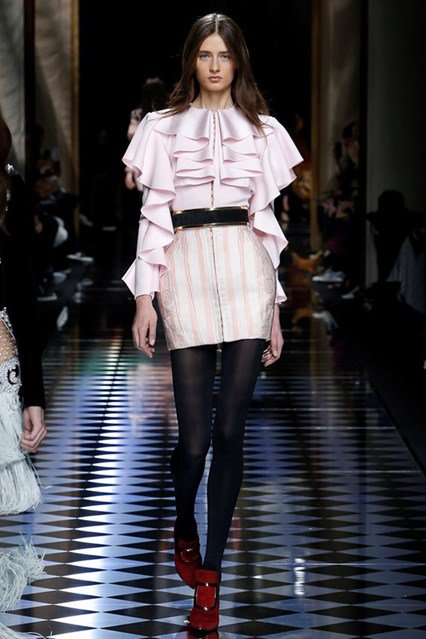 Itt a teljes, új Balmain kollekció! - Stílusiskola -  - balmain, balmain 2016, catwalk, fall/winter2016, runway, trend, 