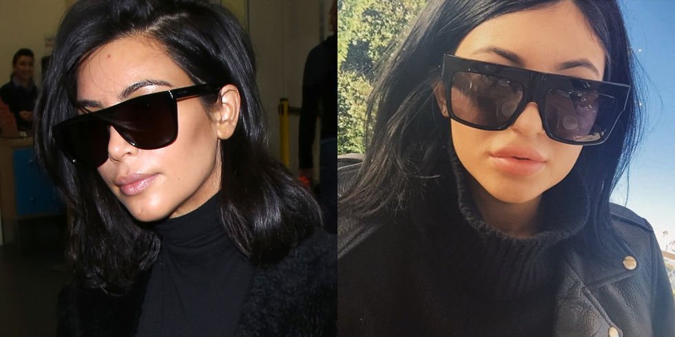 16 alkalom, amikor Kylie Jenner és Kim Kardashian ugyanúgy öltöztek fel - Celebrity -  - celebrity, kim kardashian, kylie jenner, stílus, sztárok, trend, 