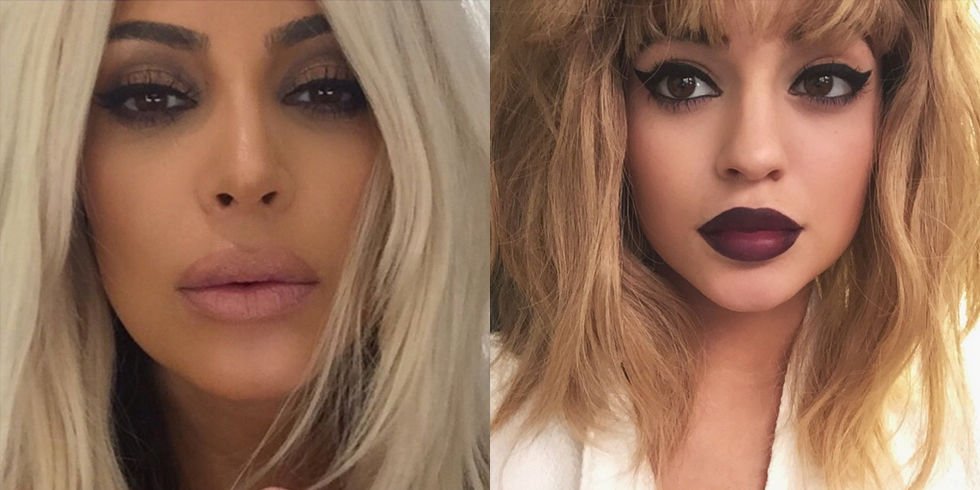 16 alkalom, amikor Kylie Jenner és Kim Kardashian ugyanúgy öltöztek fel - Celebrity -  - celebrity, kim kardashian, kylie jenner, stílus, sztárok, trend, 