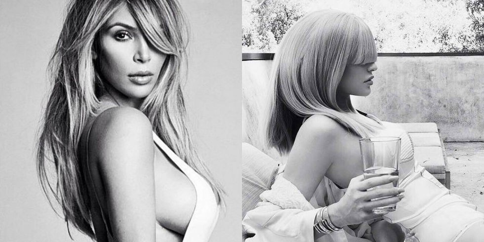 16 alkalom, amikor Kylie Jenner és Kim Kardashian ugyanúgy öltöztek fel - Celebrity -  - celebrity, kim kardashian, kylie jenner, stílus, sztárok, trend, 