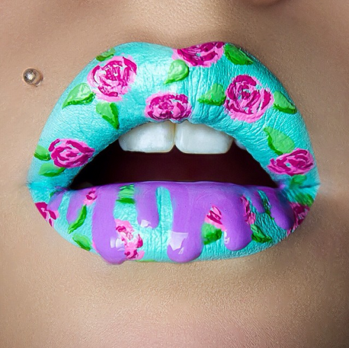 Szájhősök - A legjobb rúzsművészek munkái - DIVAT&STÍLUS - Fesztelen mindennapok - ajkak, művészet, rúzsok, 