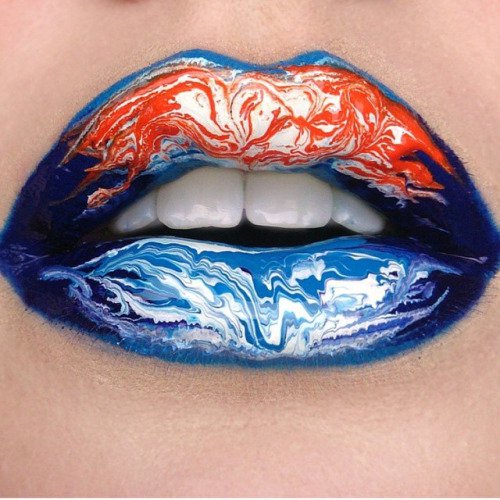 Szájhősök - A legjobb rúzsművészek munkái - DIVAT&STÍLUS - Fesztelen mindennapok - ajkak, művészet, rúzsok, 