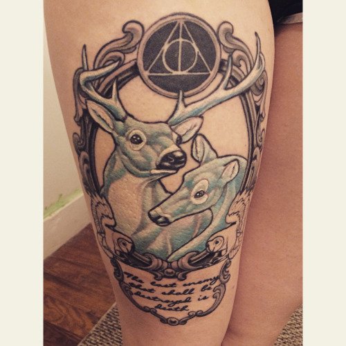 A 25 legeredetibb Harry Potter tetoválás - DIVAT&STÍLUS - Fesztelen mindennapok - harry potter, tetoválások, 