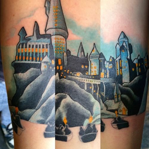 A 25 legeredetibb Harry Potter tetoválás - DIVAT&STÍLUS - Fesztelen mindennapok - harry potter, tetoválások, 