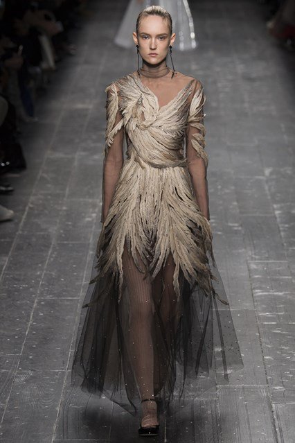 Újra hódít a nude - Stílusiskola -  - autumn winter, new collection, ready to wear, valentino, 