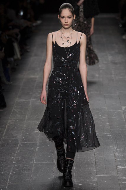 Black is the new black - Stílusiskola -  - fashion week, paris, ready to wear, runway, valentino, 