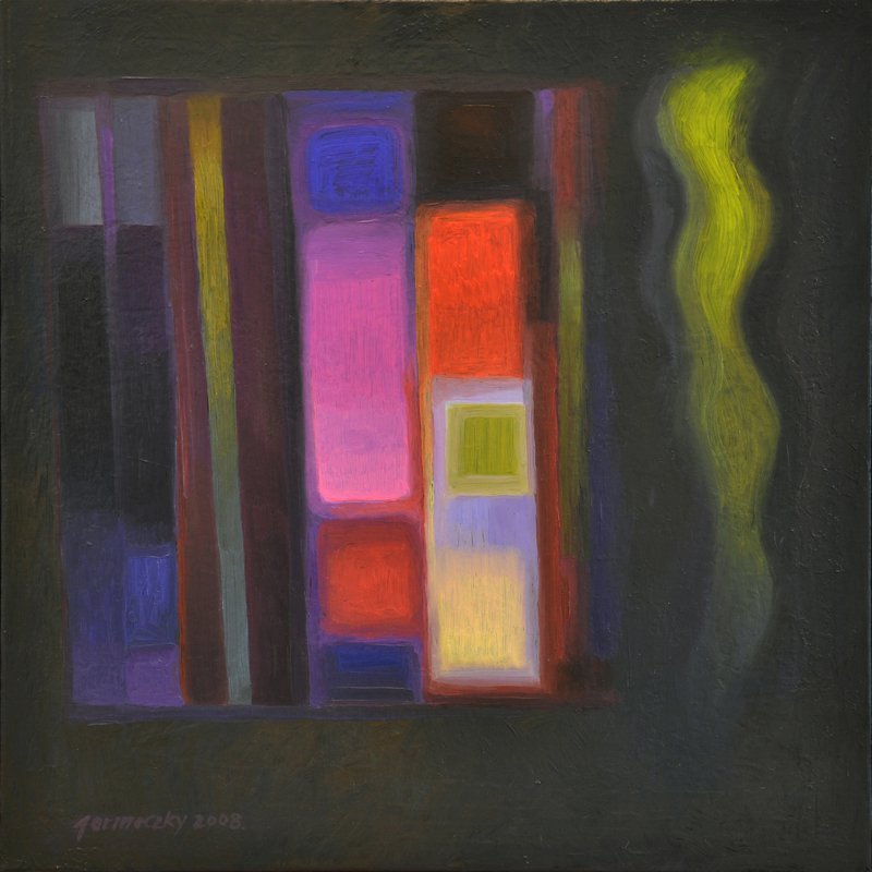 Jarmeczky István festőművész kiállítása -  -  - Boscolo, Jarmeczky, kiállítás, 