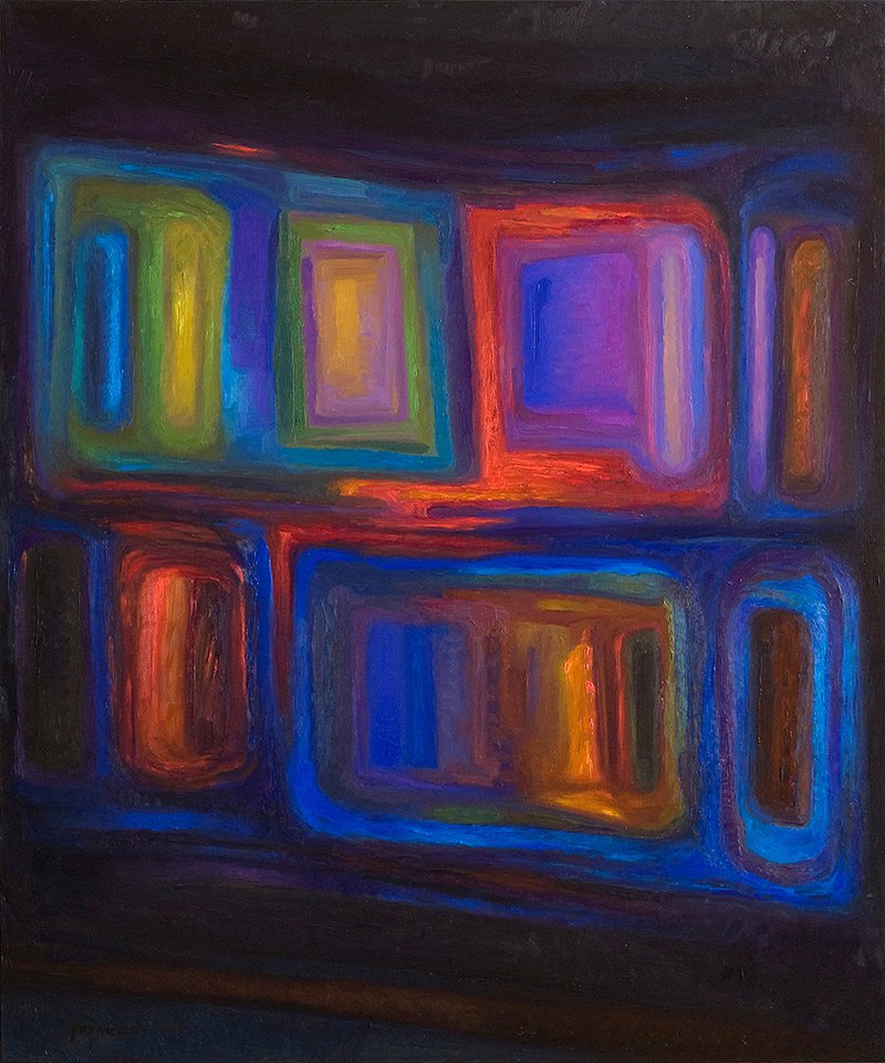 Jarmeczky István festőművész kiállítása -  -  - Boscolo, Jarmeczky, kiállítás, 