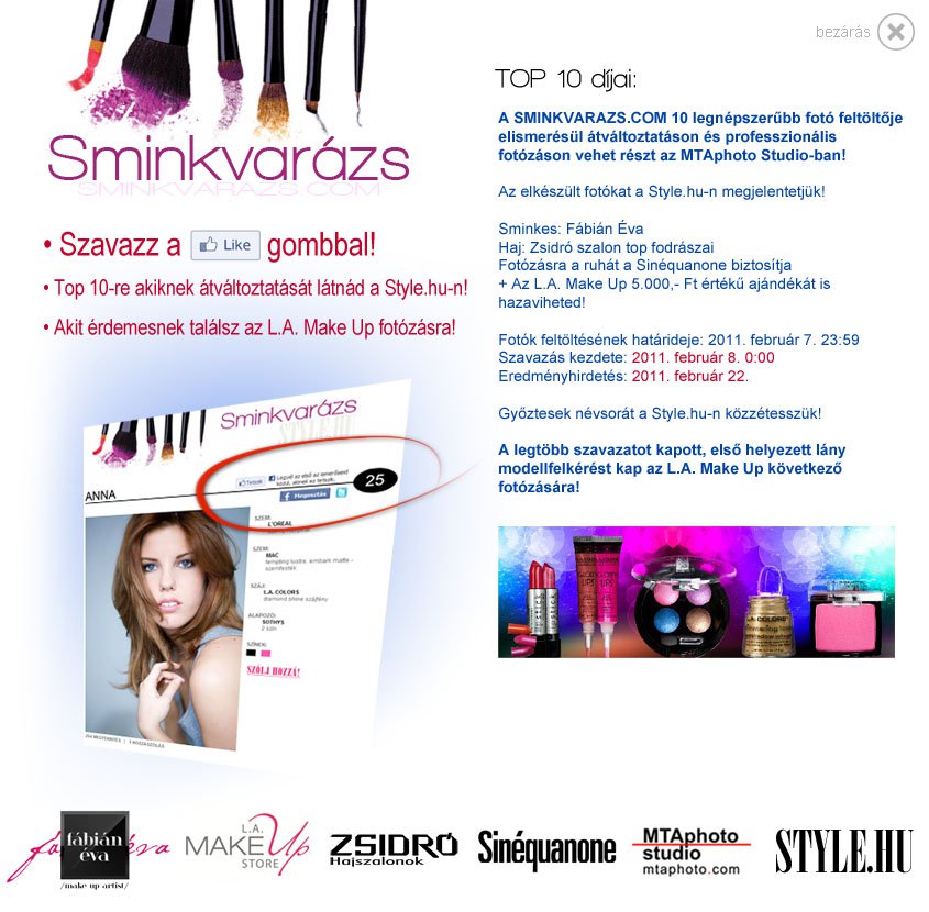 Elkezdődött a szavazás - Smink  -  - smink, sminktippek, sminkvarázs, 