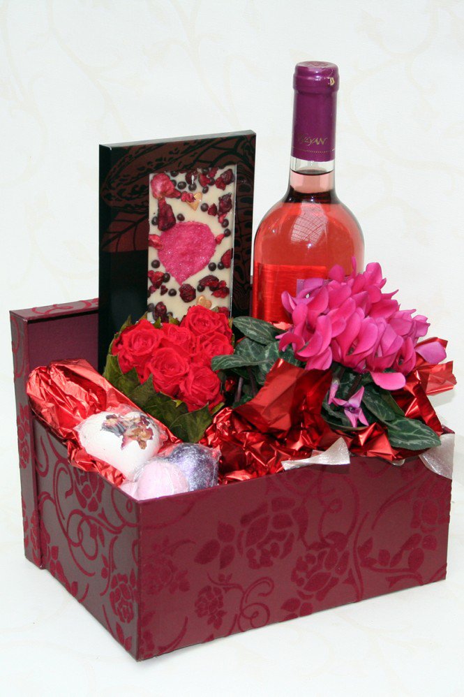 Ajándék ötlet Valentin napra. - Fesztelen mindennapok -  - ajándék, ajándékcsomag, Valentin nap, 