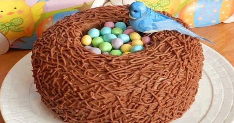 Kihagyhatatlan húsvéti tortarecept: Gesztenyés fészektorta - STYLELIFE - Gasztronómia - friss receptek, gesztenyés torta, húsvét, 