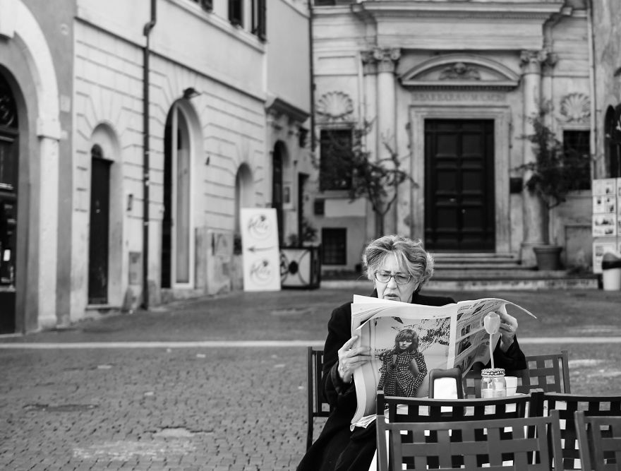 Feketén-fehéren: Hangulatos római hétköznapok - STYLELIFE - Utazás - fotók, olaszország, róma, 
