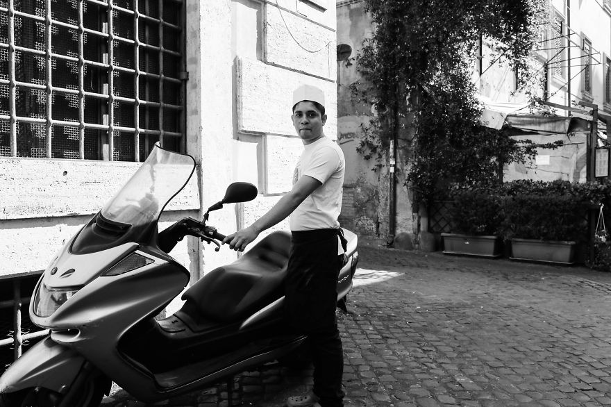 Feketén-fehéren: Hangulatos római hétköznapok - STYLELIFE - Utazás - fotók, olaszország, róma, 