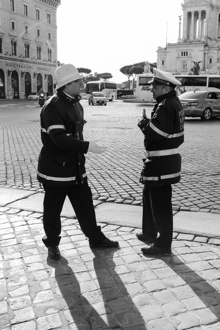 Feketén-fehéren: Hangulatos római hétköznapok - STYLELIFE - Utazás - fotók, olaszország, róma, 