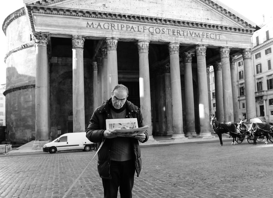 Feketén-fehéren: Hangulatos római hétköznapok - STYLELIFE - Utazás - fotók, olaszország, róma, 