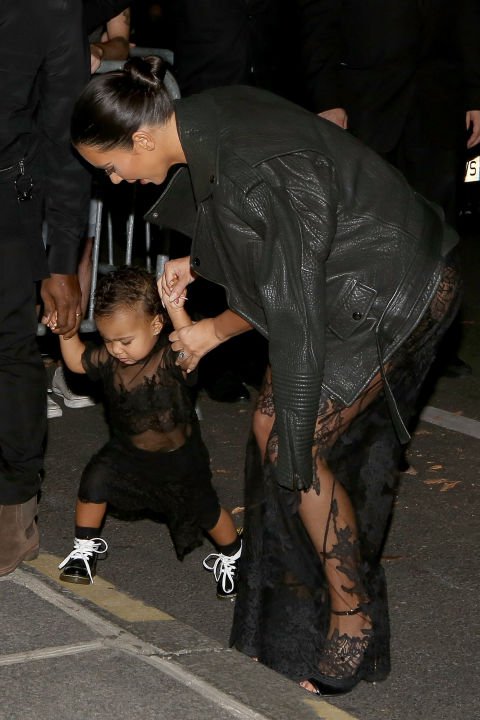 10 alkalom, amikor North West stílusosabb volt bárkinél - Celebrity -  - divat, kanye west, kim kardashian, north west kardashian, stílus, 