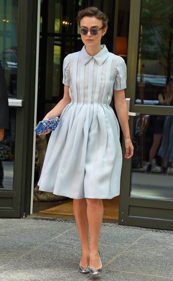 Keira Knightley 10 tökéletes szettje, amelyet szívesen magunkra öltenénk - DIVAT&STÍLUS - Celebrity - keira knightley, stílus, style, 