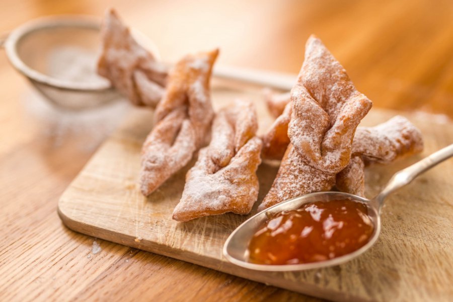 Paleo csörögefánk - STYLELIFE - Gasztronómia - csörögefánk recept, friss receptek, húsvét, 