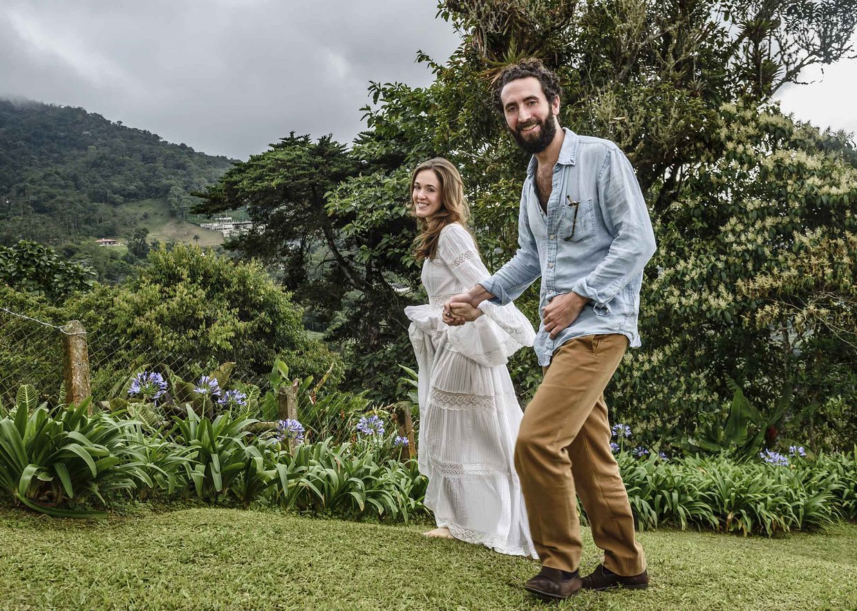 Mesébe illő, trópusi hangulatú esküvő Kolumbiában - STYLELIFE - Esküvő - esküvő, kolumbia, 