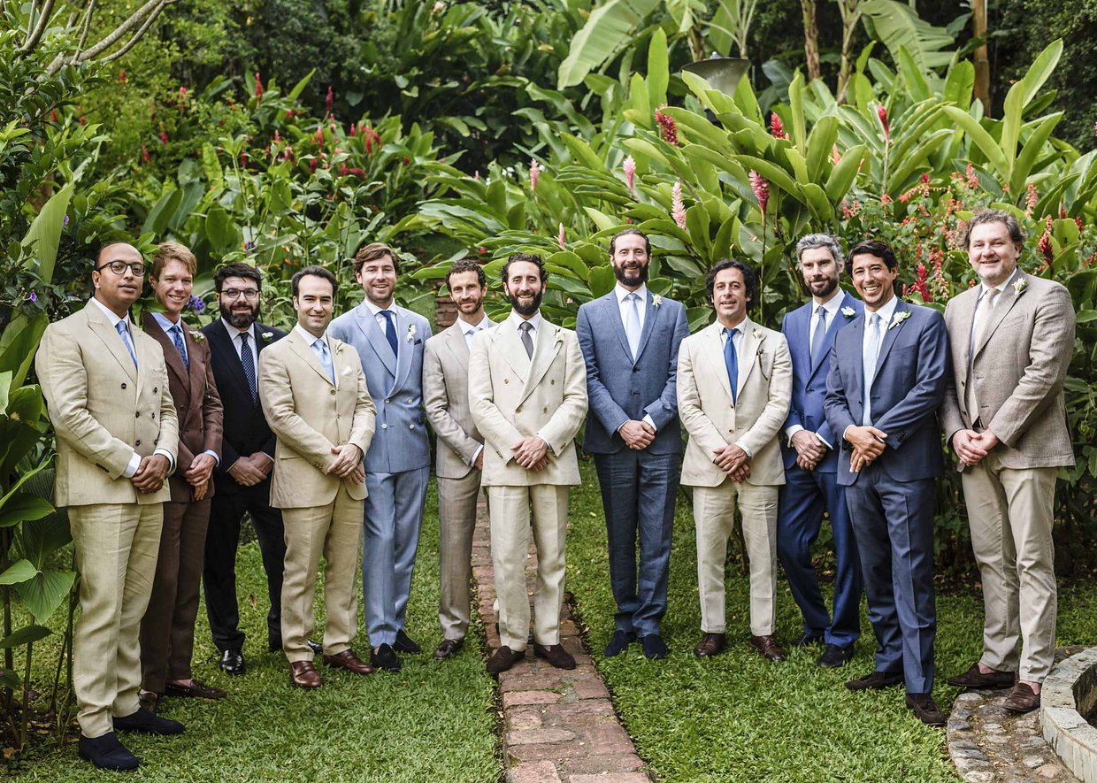 Mesébe illő, trópusi hangulatú esküvő Kolumbiában - STYLELIFE - Esküvő - esküvő, kolumbia, 